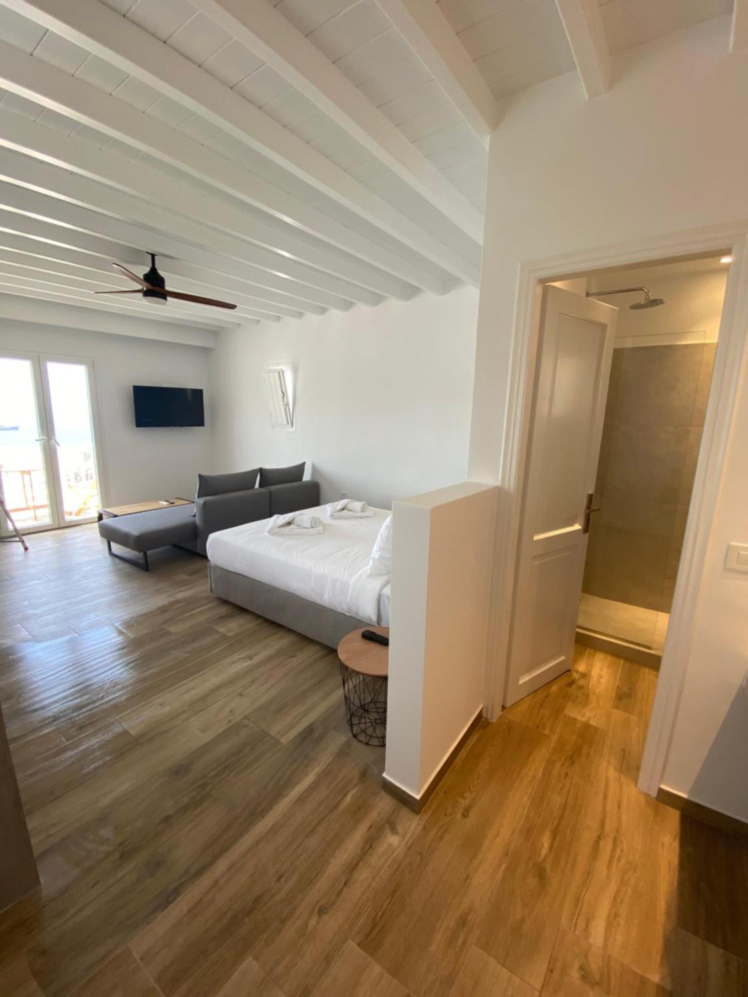 Ferienwohnung The View Of Mykonos Mykonos Town Exterior foto